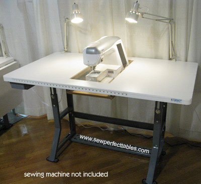 Free Motion Quilting Sewing Tables