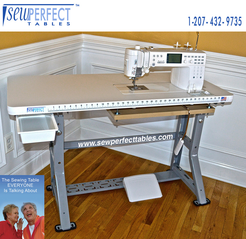 TASMANIAN II HEIGHT ADJUSTABLE TABLE - Moore's Sewing