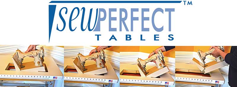 Sewing Tables: Sew Perfect 221S Table