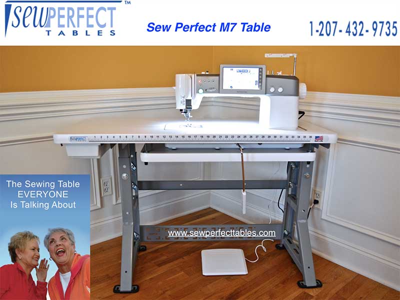 M7 Professional Sewing Table