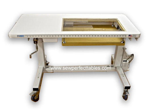 Standing height sewing table deals