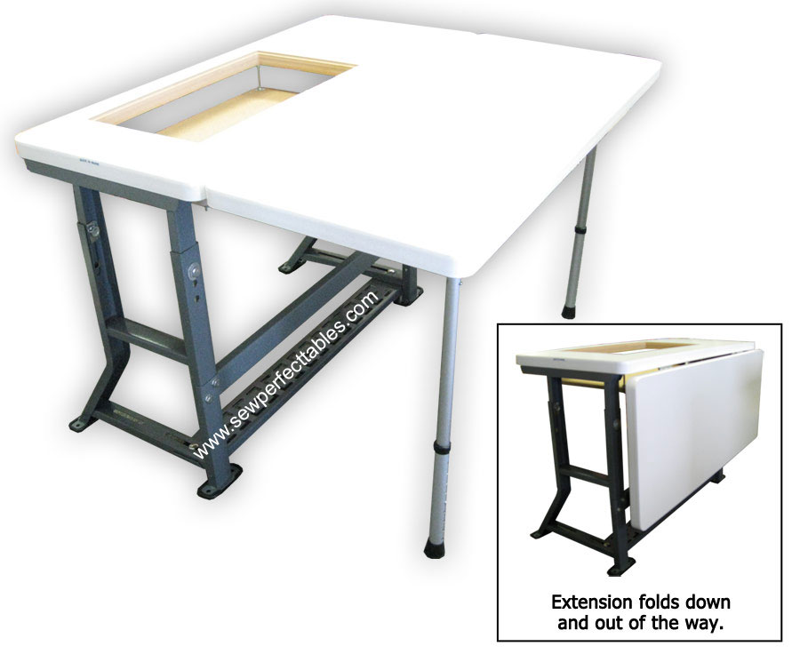 Sew Perfect Sewing Tables Extension Kit