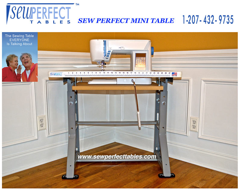 Mini Sewing Tables by Sew Perfect