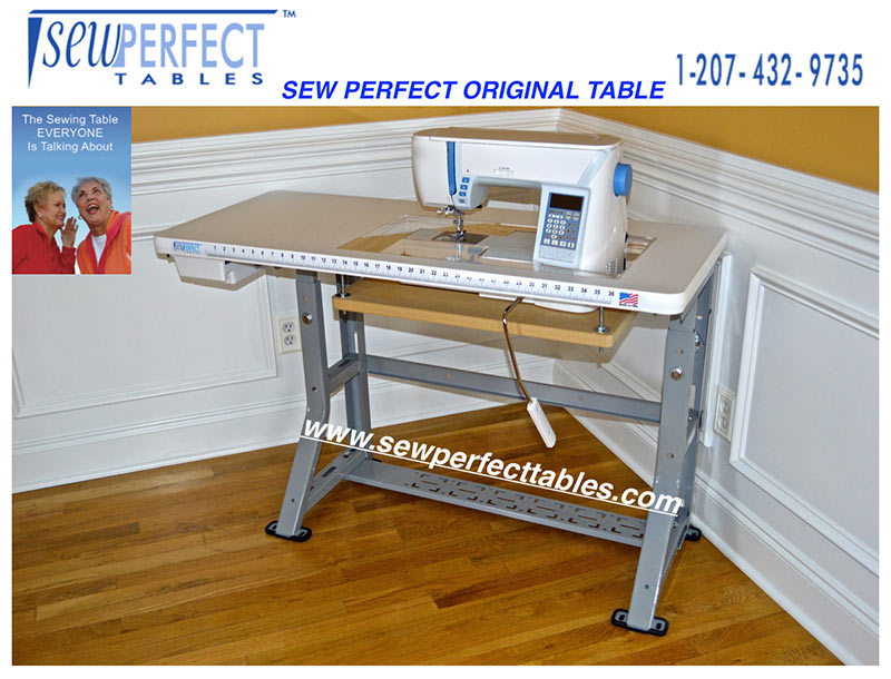 Sew Perfect Sewing Tables Extension Kit