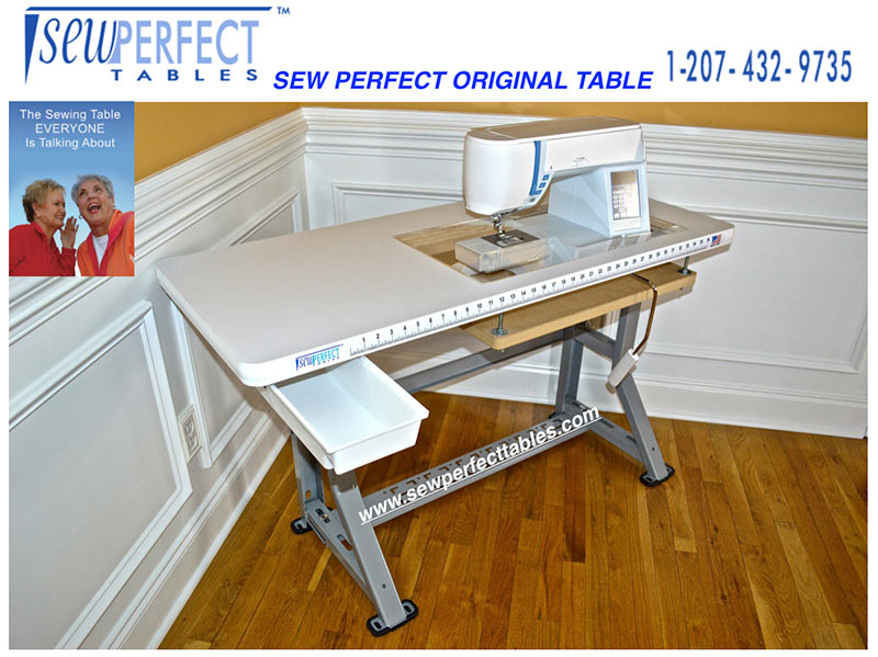Original Sew Perfect Sewing Tables